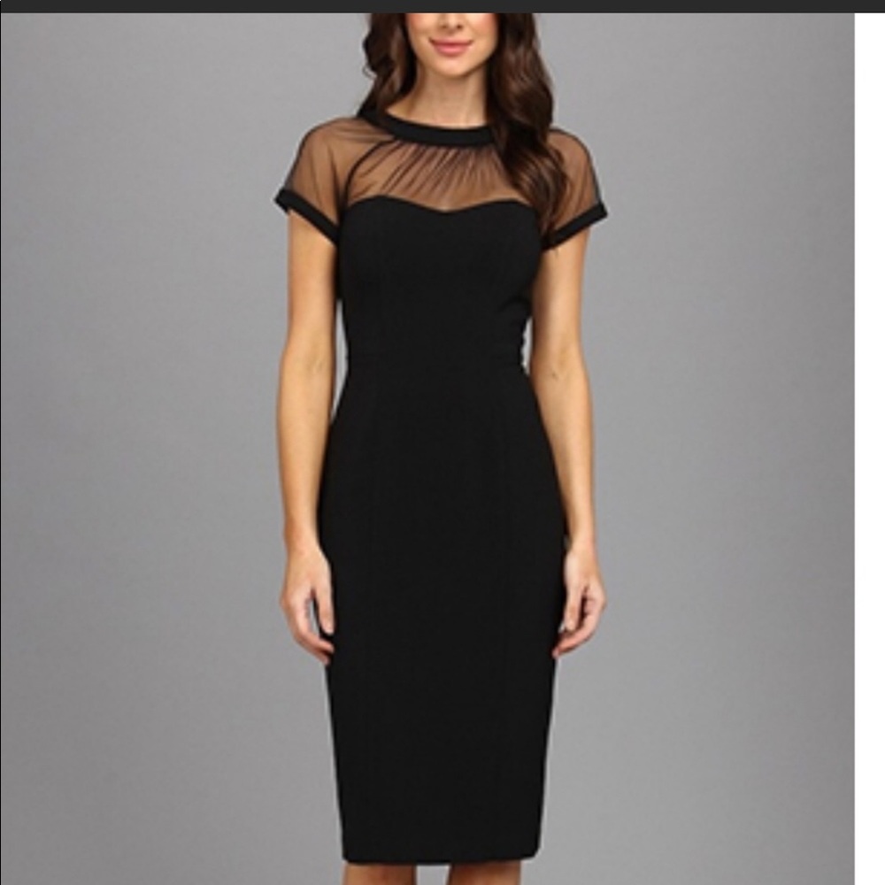 Maggy London black dress